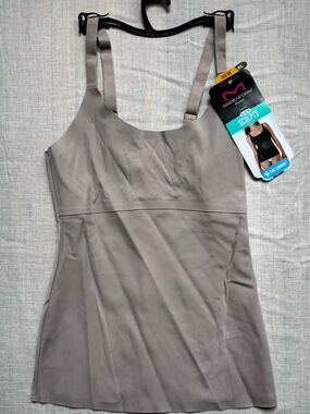 Maidenform Sculpt Taupe Nude Cami